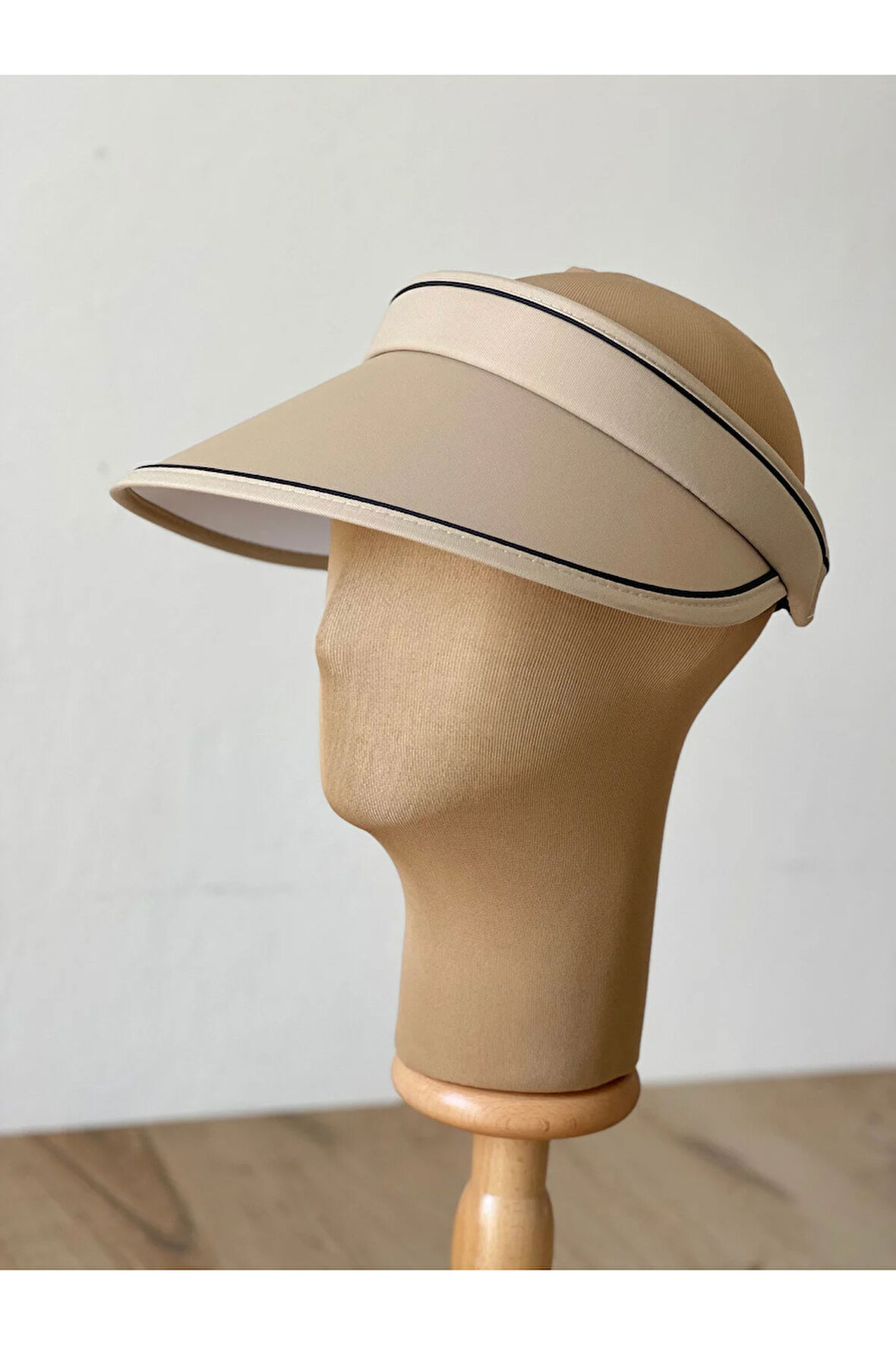 Vizör Güneşlik Şapka Arka Kısmı Ayarlanabilir