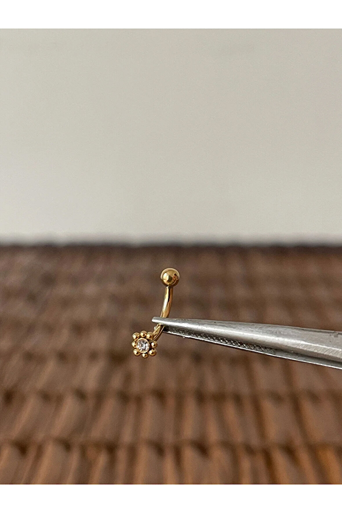 316 L Cerrahi Çelik Kaş Piercingi Kulak Snug Helix Kıkırdak Daith Conch Rook Tragus Piercing