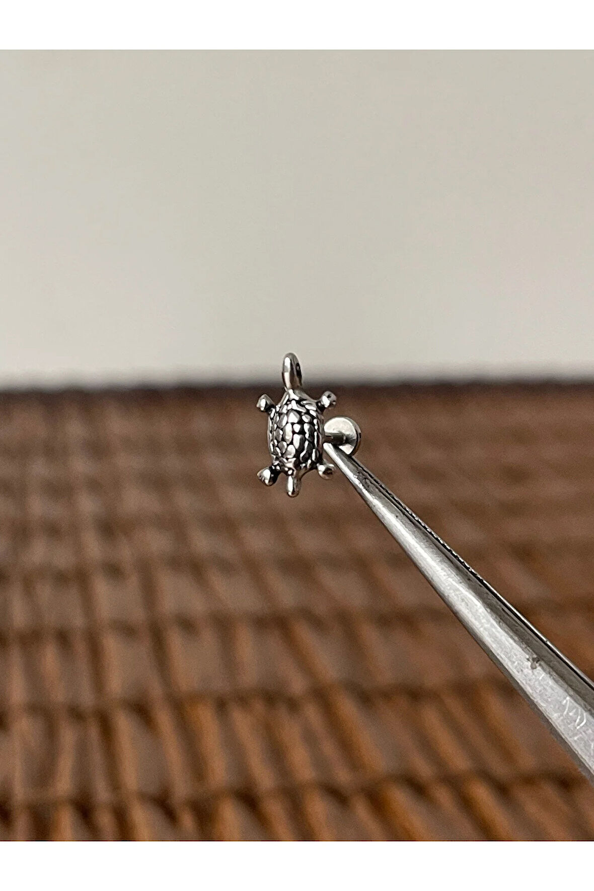 316 L Cerrahi Çelik Helix Tragus Kıkırdak Conch Piercingi