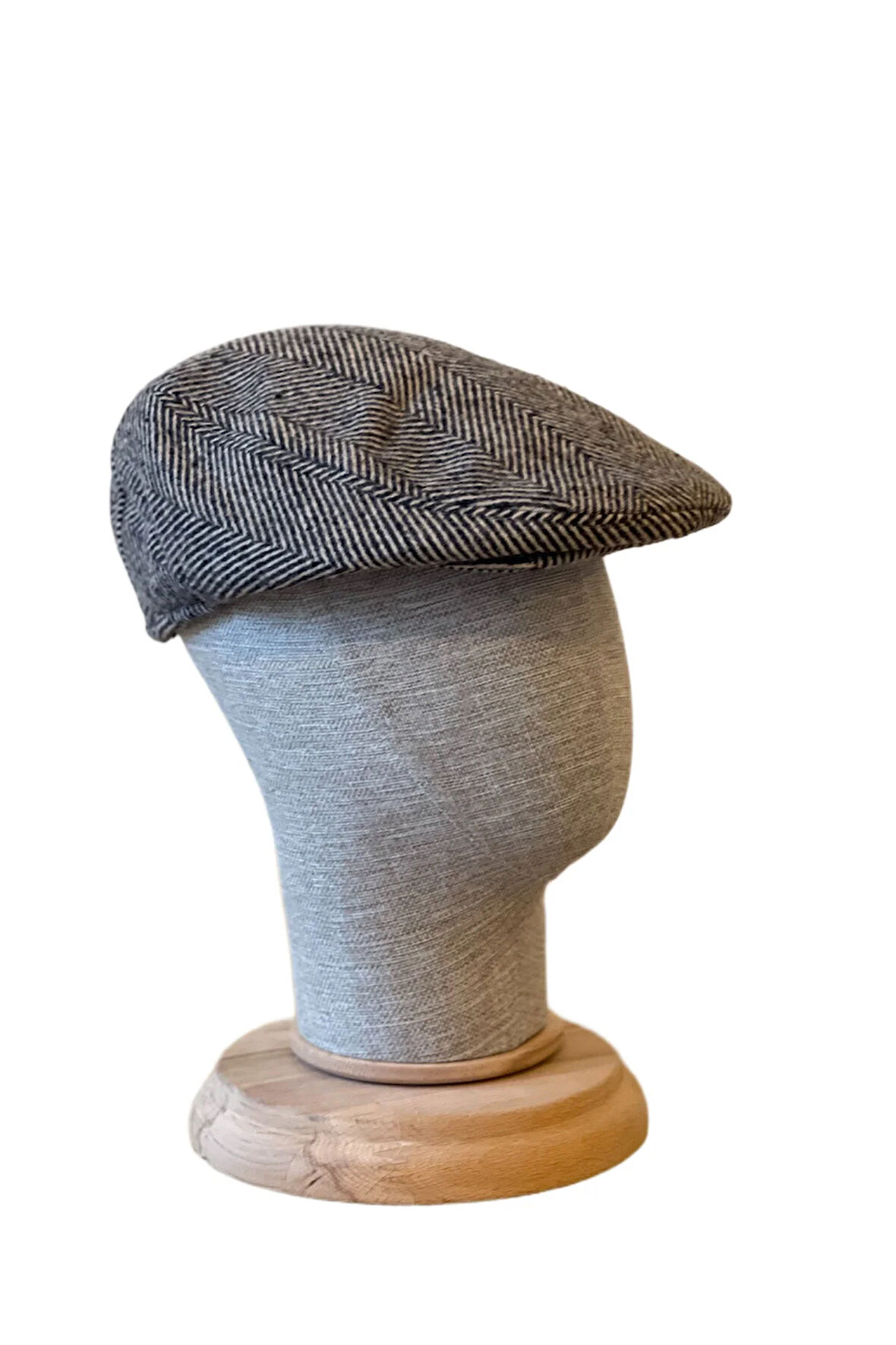 London Model Kışlık Kaşe Kumaş Unisex Kasket Şapka Standart Beden