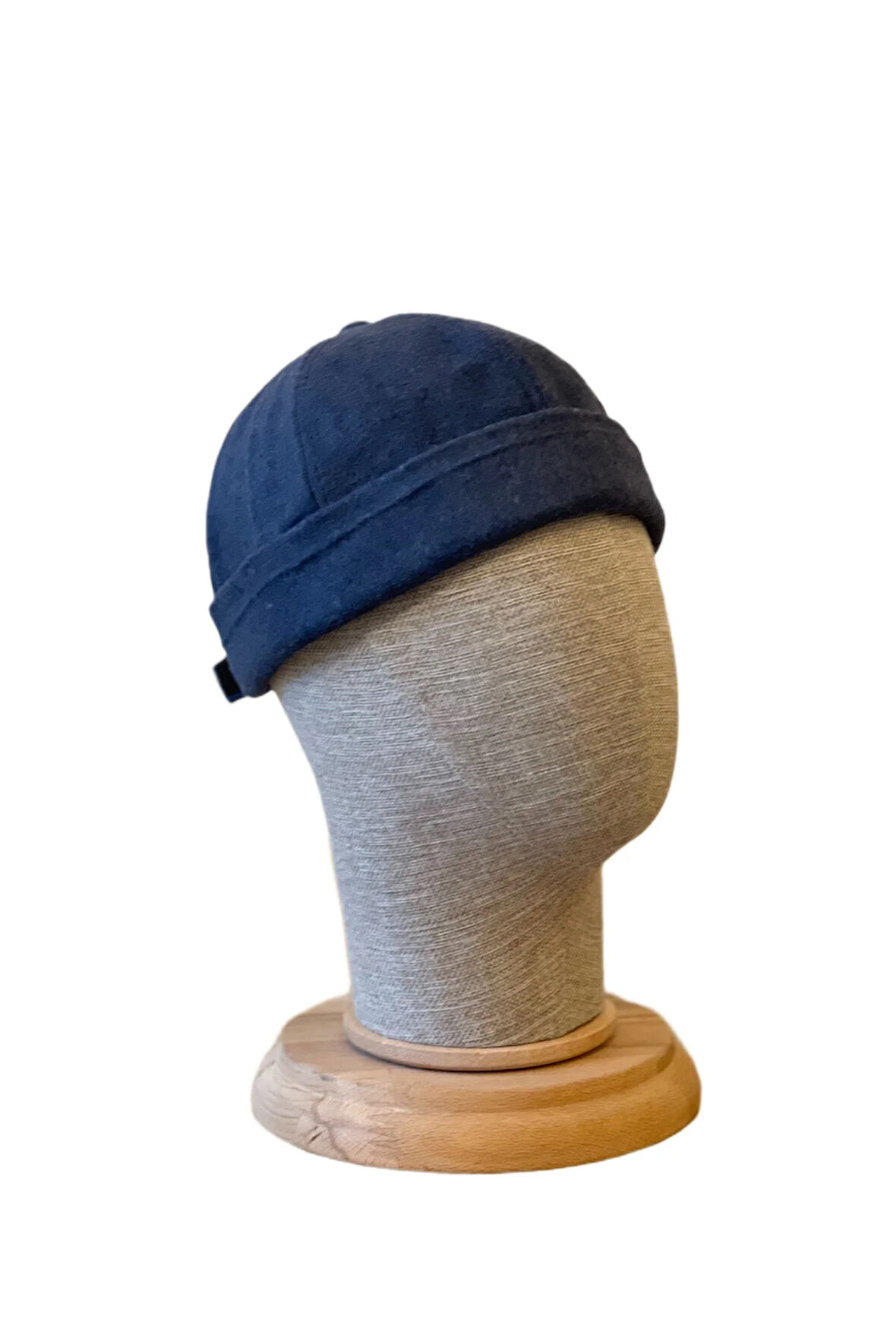 Kışlık Kaşe Cap Ayarlanabilir Docker Şapka Kışlık Takke Şapka Retro Şapka Takke