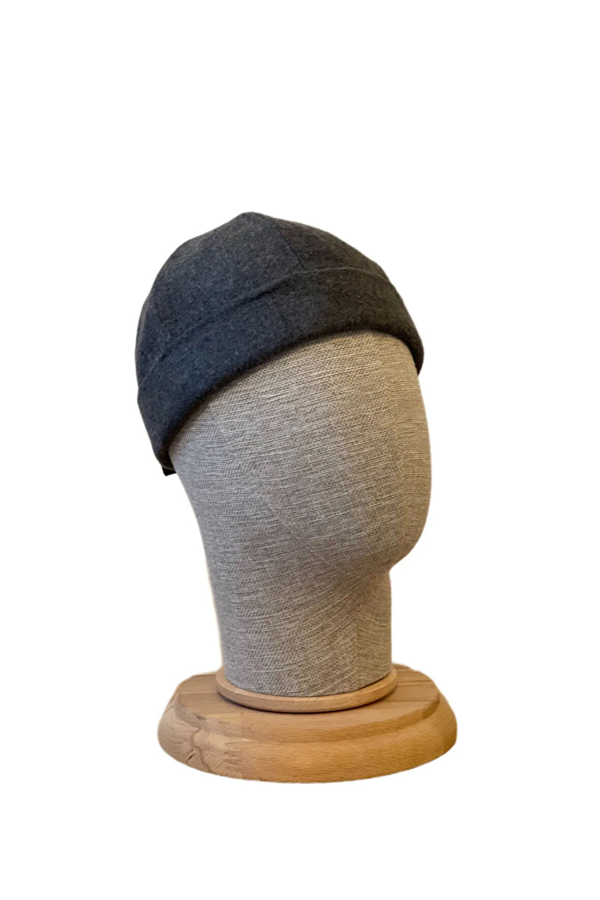 Kışlık Kaşe Cap Ayarlanabilir Docker Şapka Kışlık Takke Şapka Retro Şapka Takke