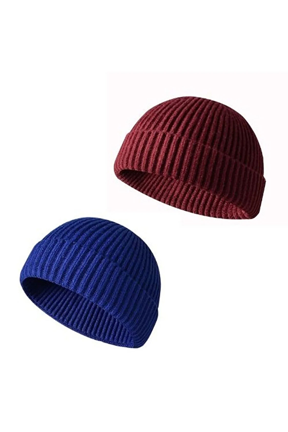 2 Adet Kısa Bere Hipster Bere Takke Bere Leon Beresi Hip Hop Beresi Takke