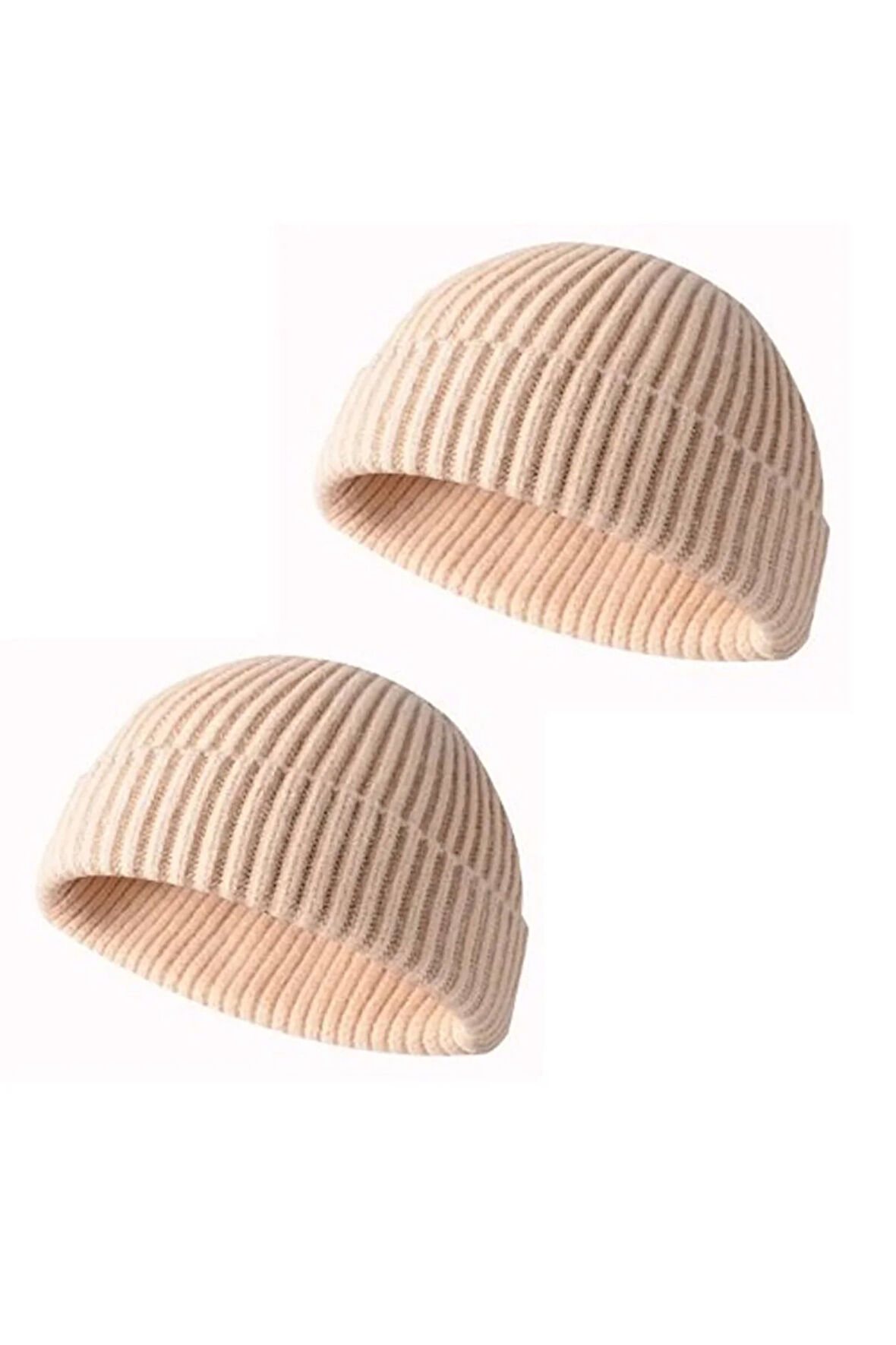 2 Adet Kısa Bere Hipster Bere Takke Bere Leon Beresi Hip Hop Beresi Takke