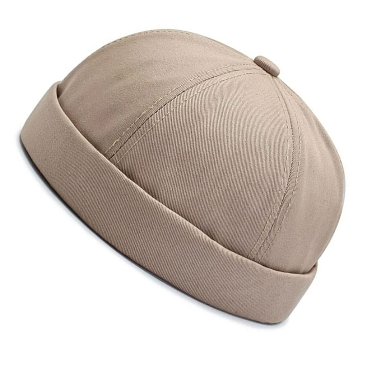 Astarlı %100 Pamuk Cap Ayarlanabilir Docker Şapka Yazlık Takke Şapka Retro Şapka Takke Şapka