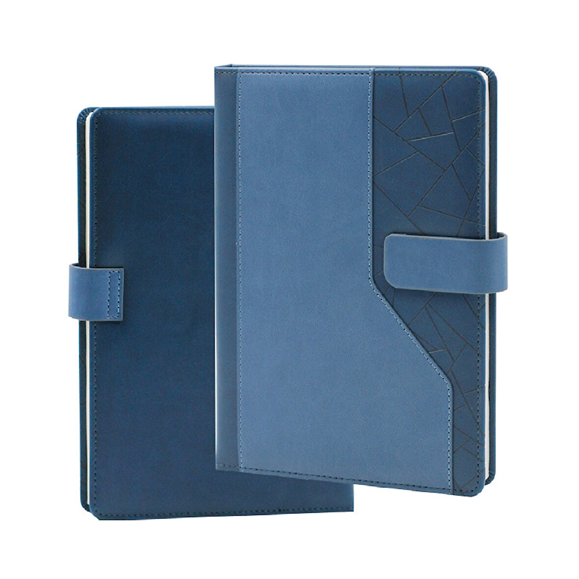 Blue Termo Deri 70gr 17x24 336 Sayfa Ajanda