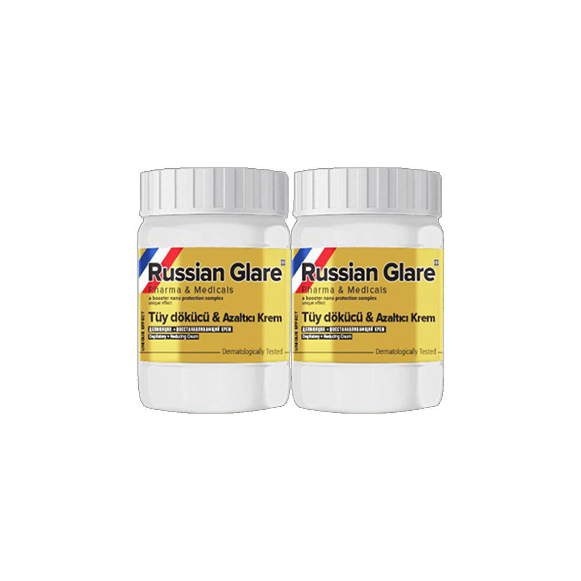 Rusian Glare Nano 50 ml Tüy İnceltici Dökücü Zayıflatıcı Rus Merhemi 2 Adet