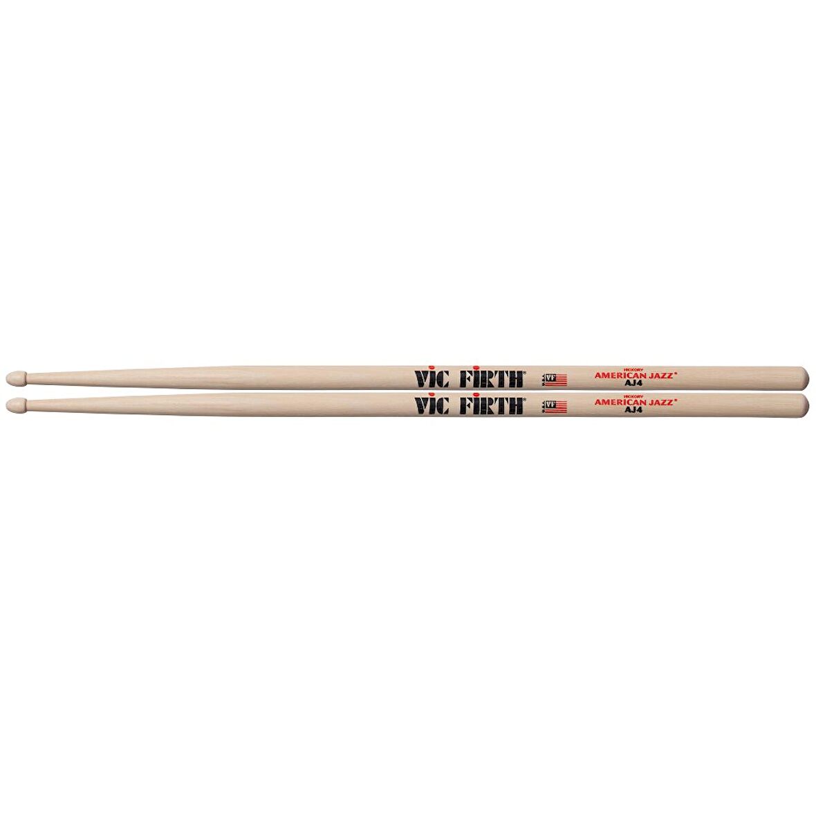 VIC FIRTH AJ4 - American Jazz® 4 Baget