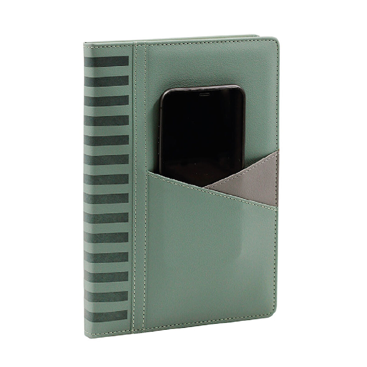 Yeşil Ivory Ajanda 17x24 336 sayfa