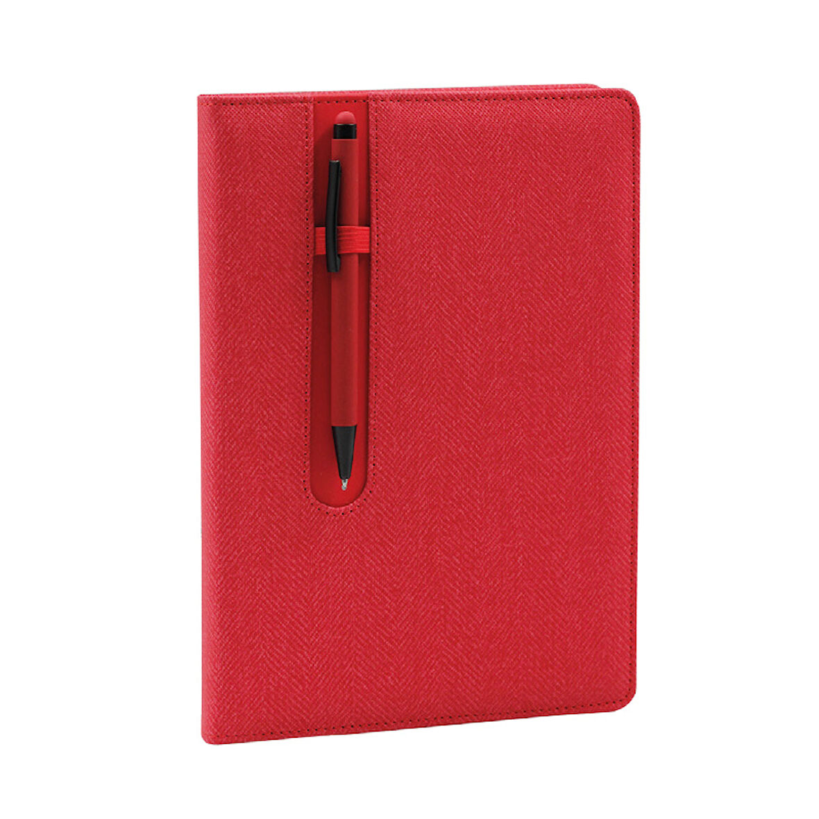 Red Termo Deri Ajanda 17x24 70 gr 336 Sayfa