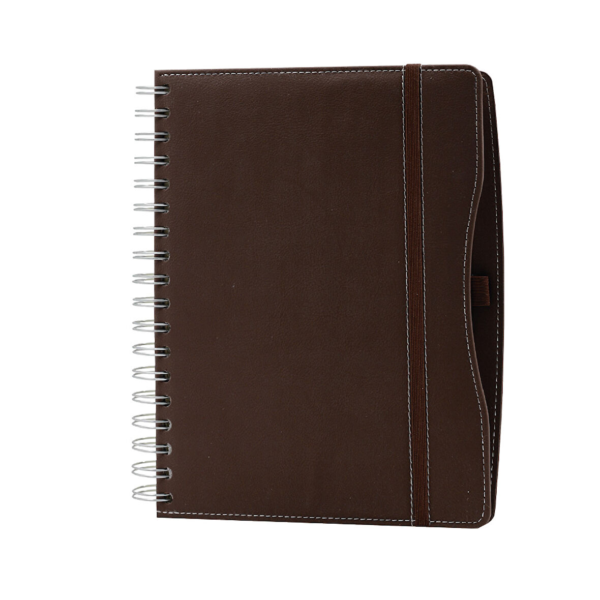 Brown Termo Deri 16x24 Ajanda