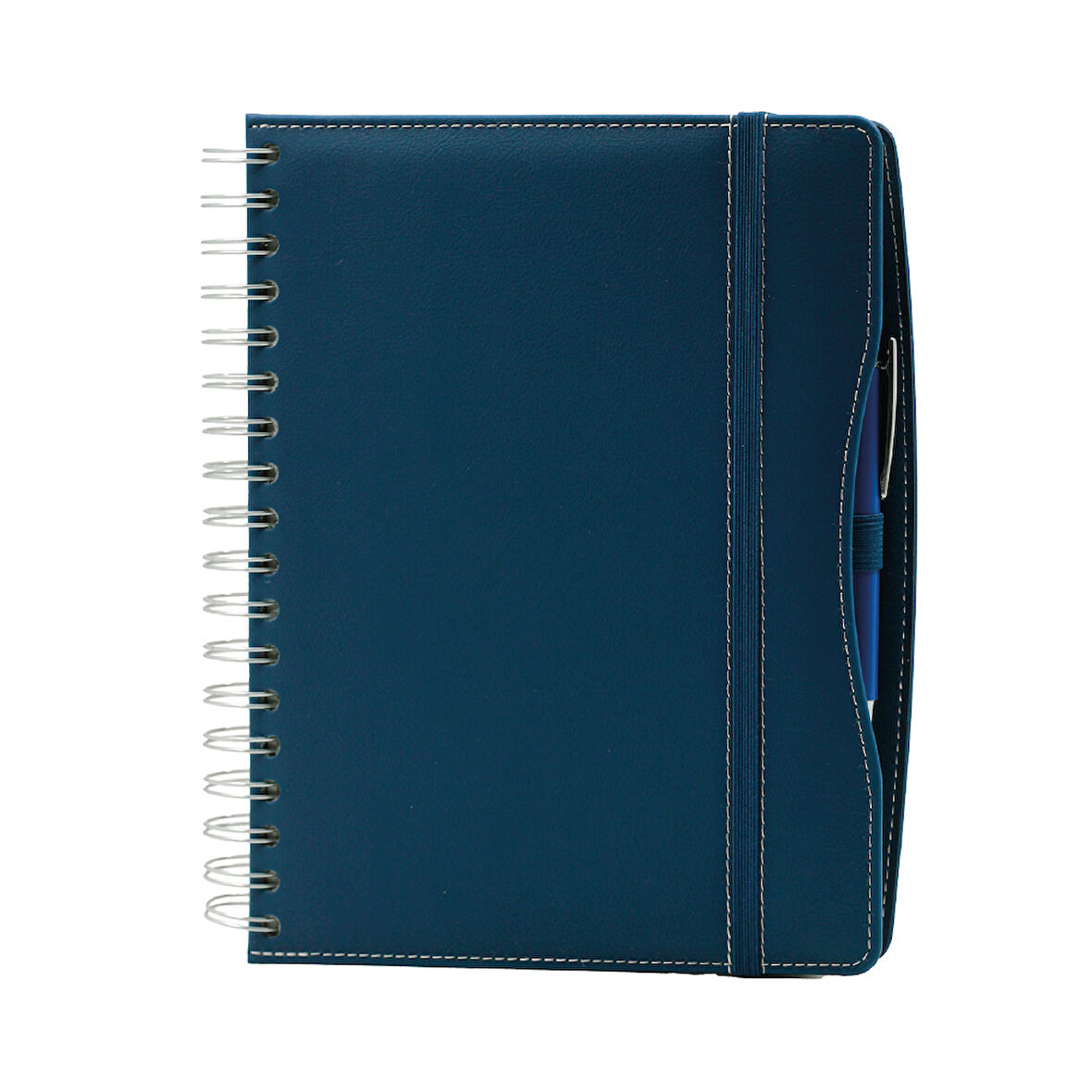 Turkuaz Termo Deri 16x24 Ajanda