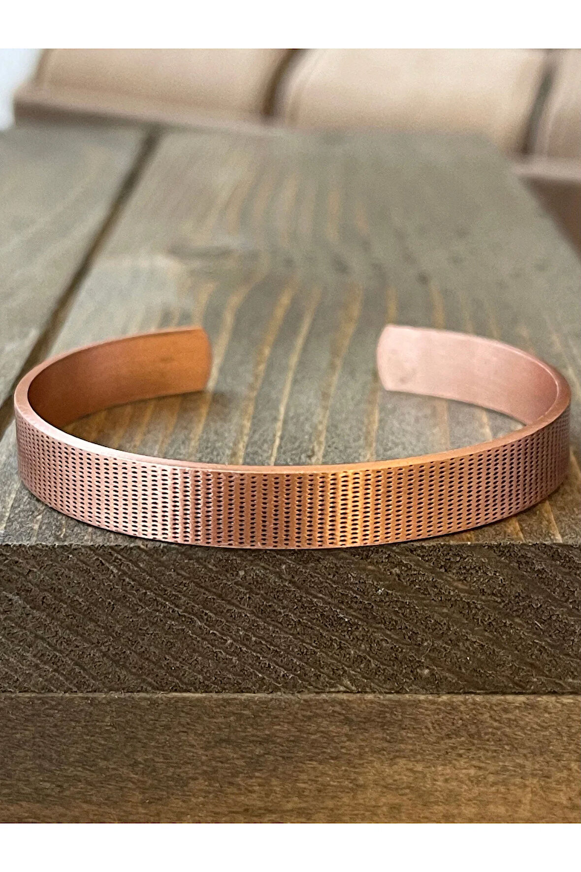 %100 Saf Bakır Bileklik , Ayarlanabilir Ölçü Bakır Bileklik