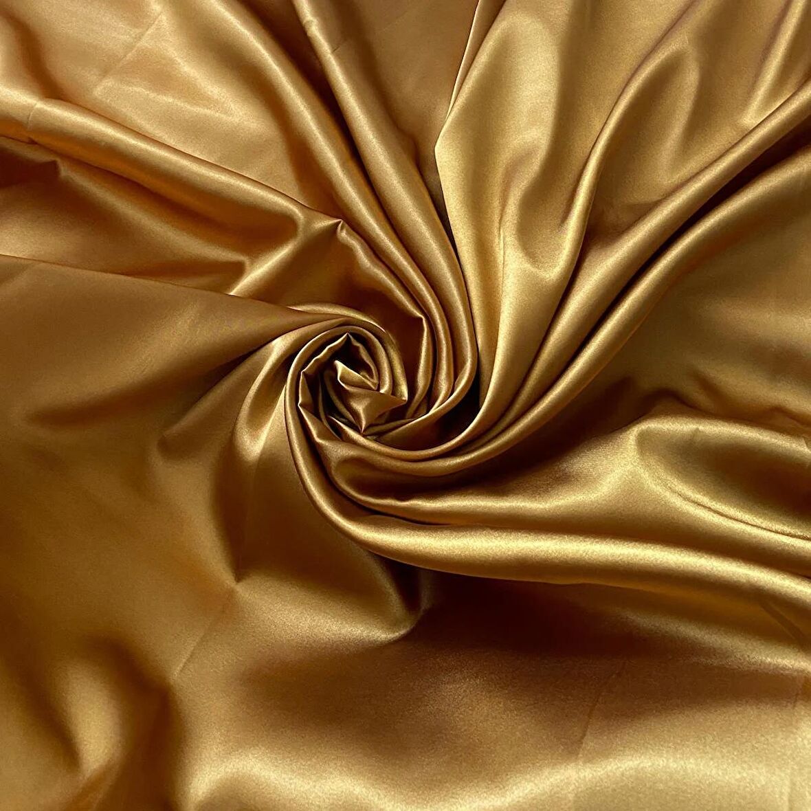 Gold Saten Kumaş 150 cm En ( İthal Saten )