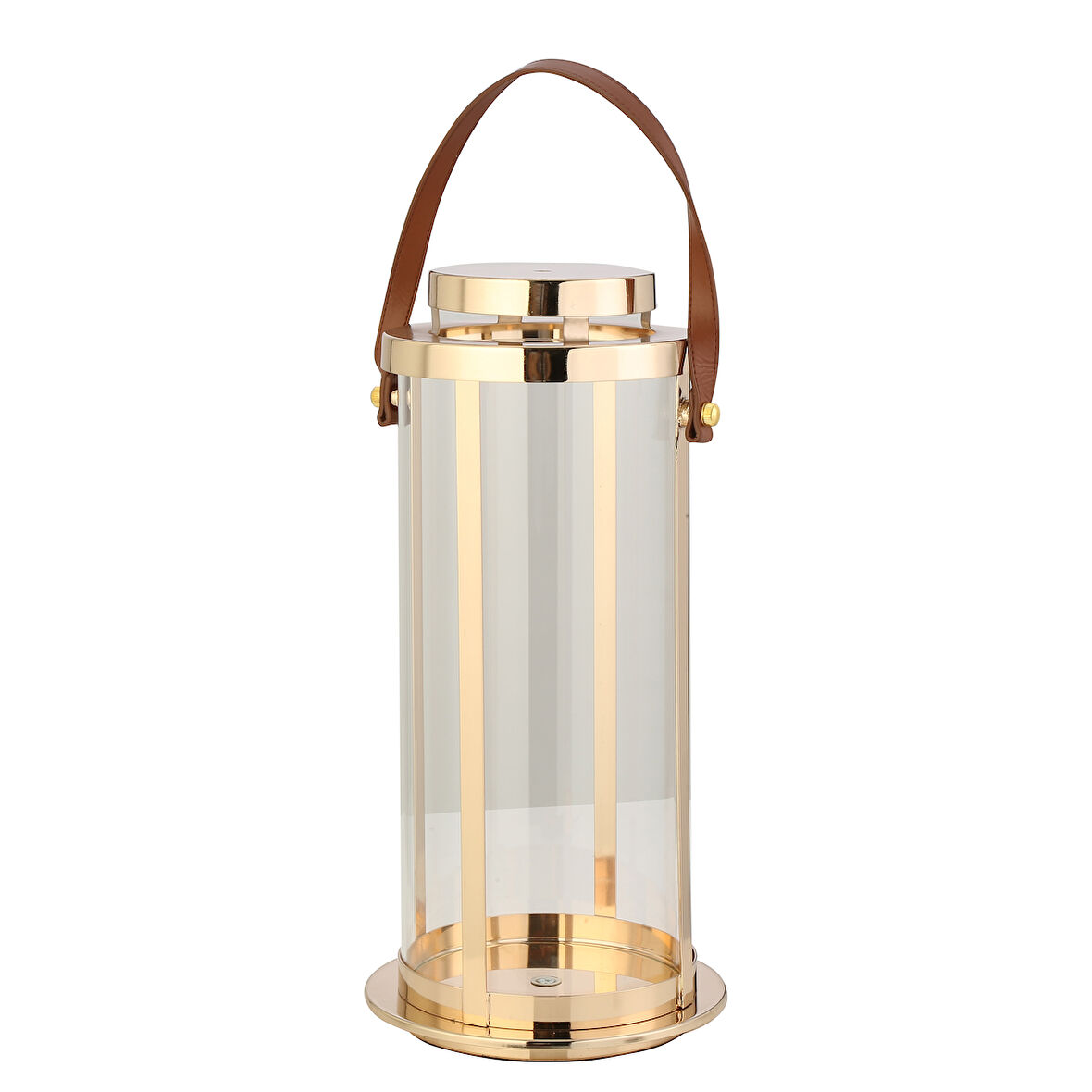 GOLD BÜYÜK MATARA FENER 21*21*44 CM AK.JD0076