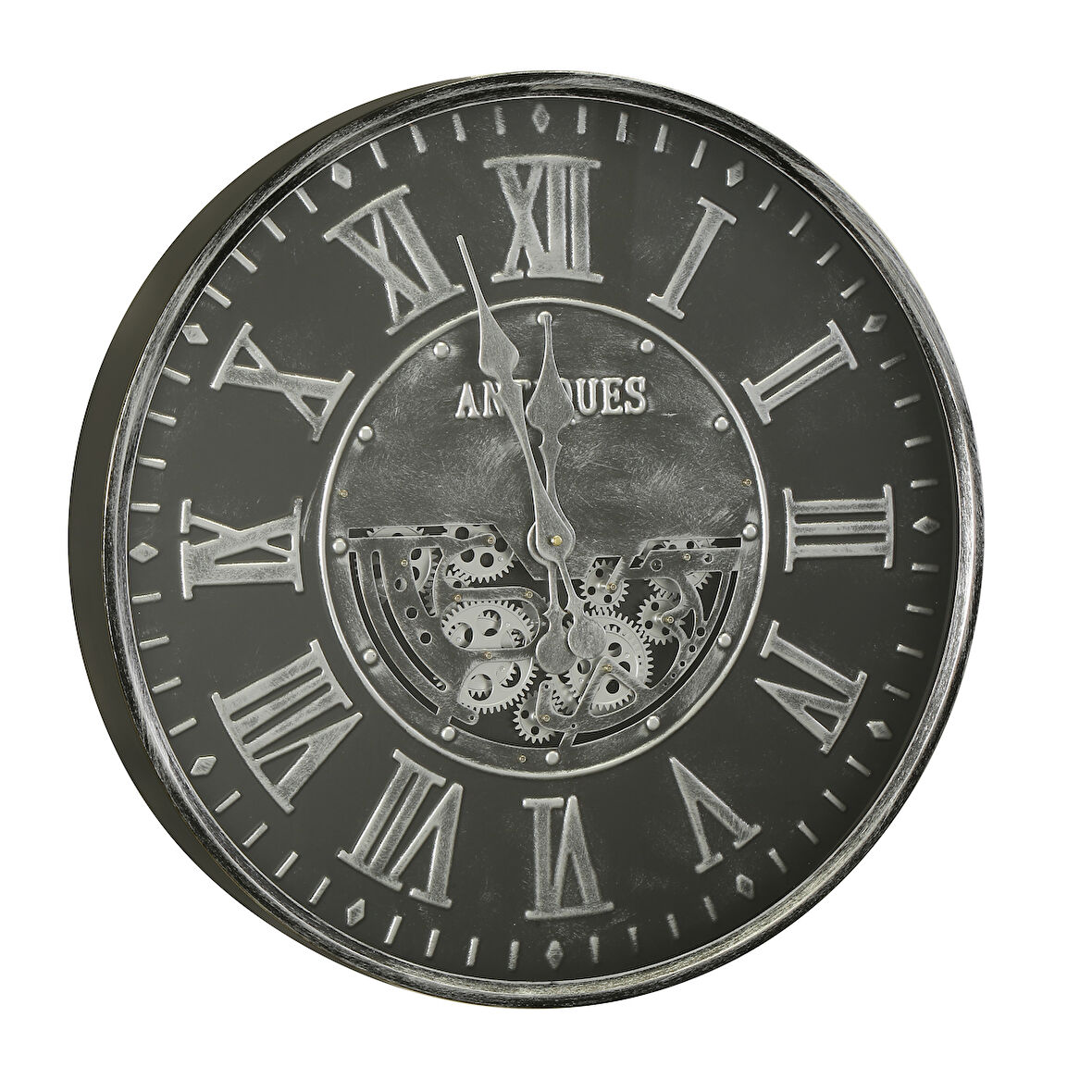 ÇARKLI DUVAR SAATİ 60*60*8 CM AK.JI0012