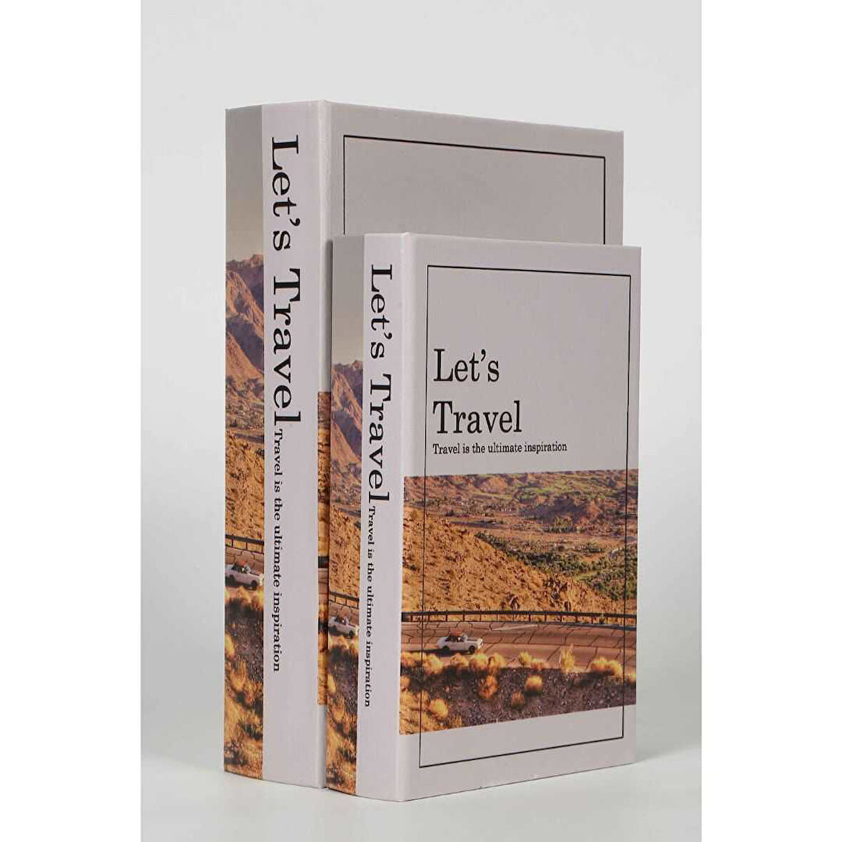 Vitale Let s Travel Kitap Kutu 30*21*7 cm AK.JI0073