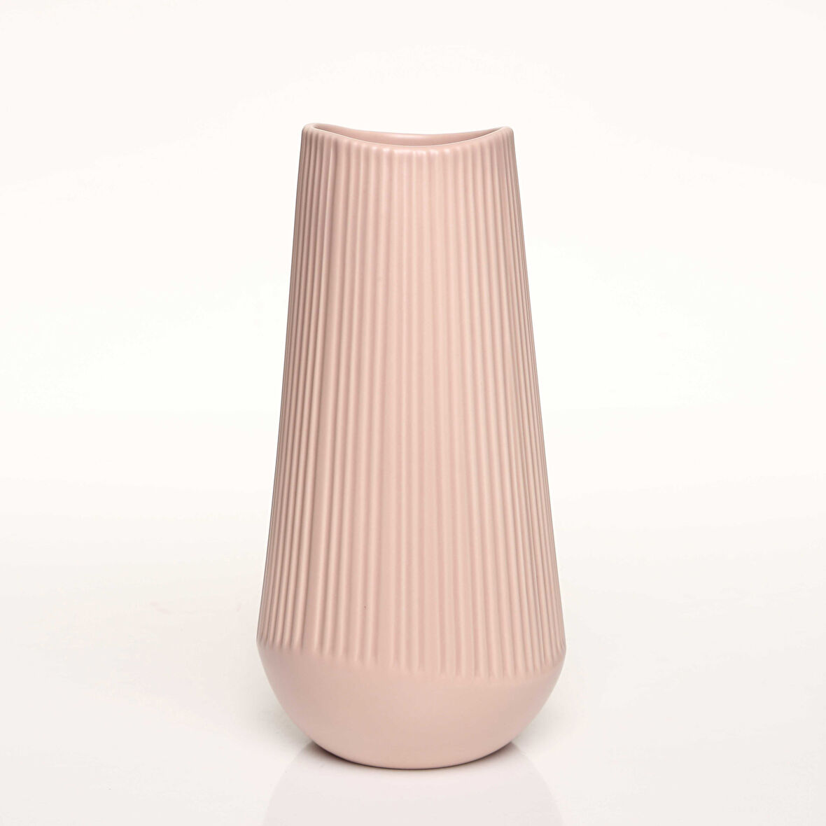 MOLEANOS PEMBE VAZO ORTA 12*12*25 CM AK.JL0063