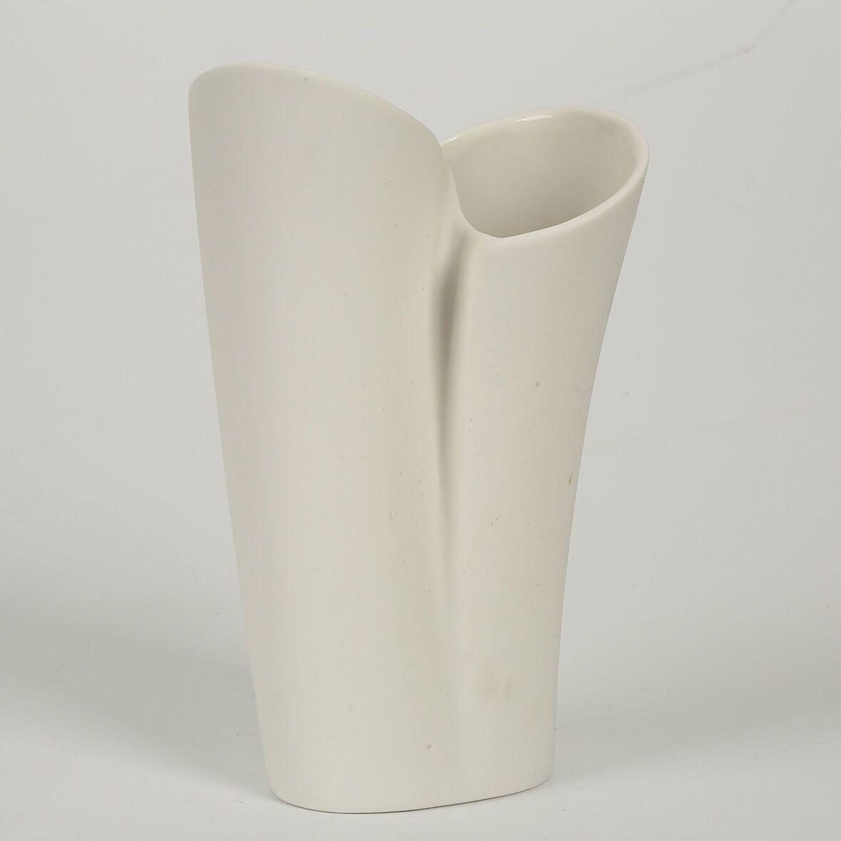 BEYAZ LALE VAZO 2 13*21*26 CM AK.JM00034