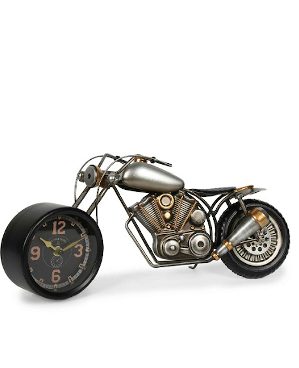 Vitale Motosiklet Masa Saati 46*14.5*20 cm