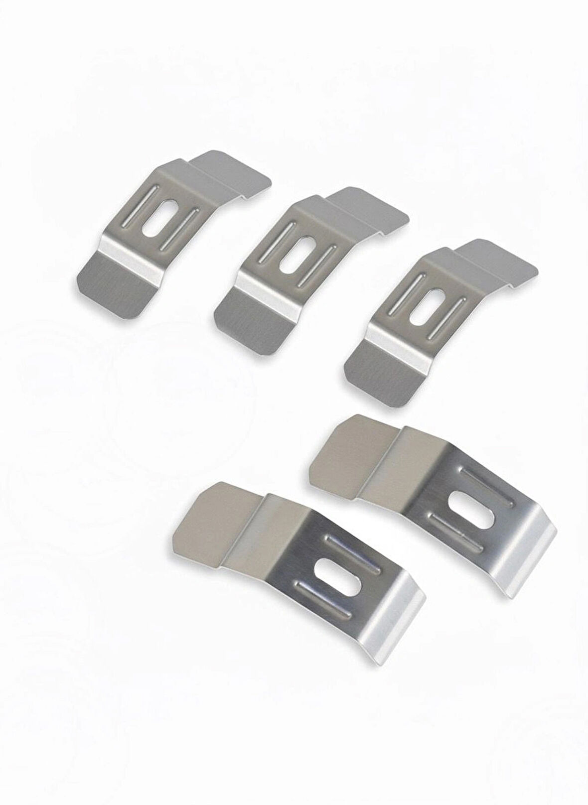 Brillant Stor Perde Montaj Aparatı Metal Korniş Aparatı 10 Adet (Taçlı) Kasa 5cm