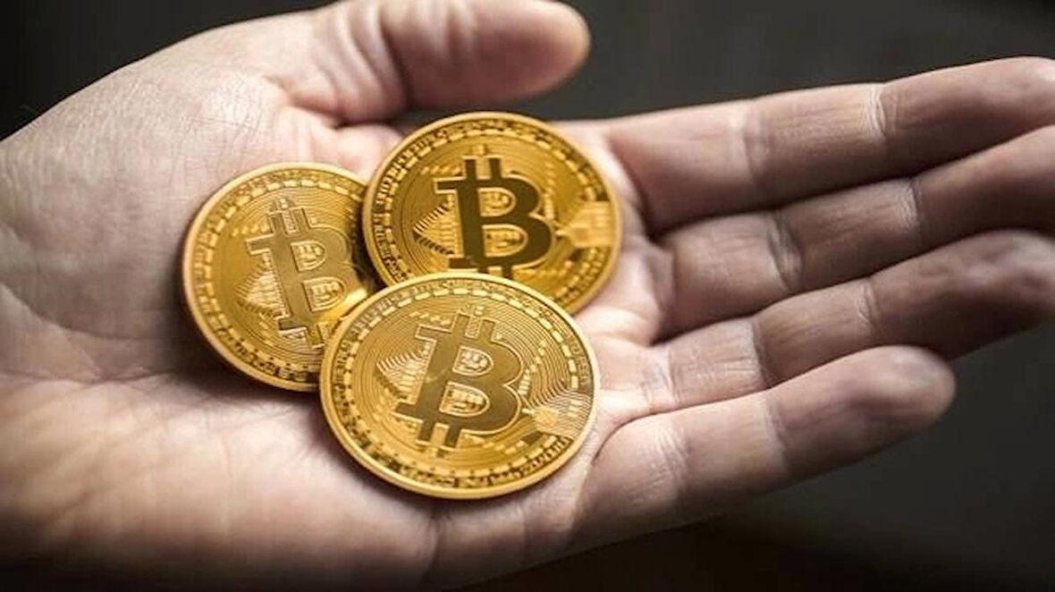 Bitcoin Madeni Hediyelik Coin Sanal Para