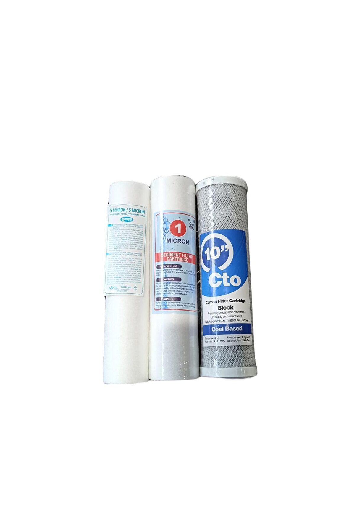 Açık Kasa Filtre Seti