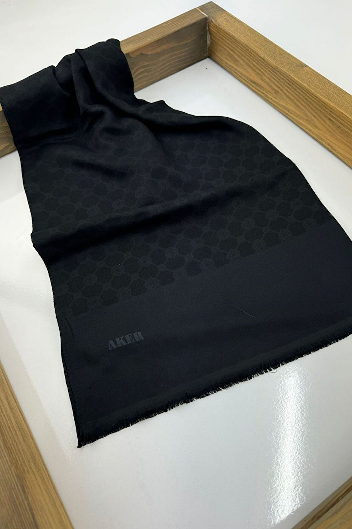 Aker Monogram Soft Pamuk Şal 1090100-911