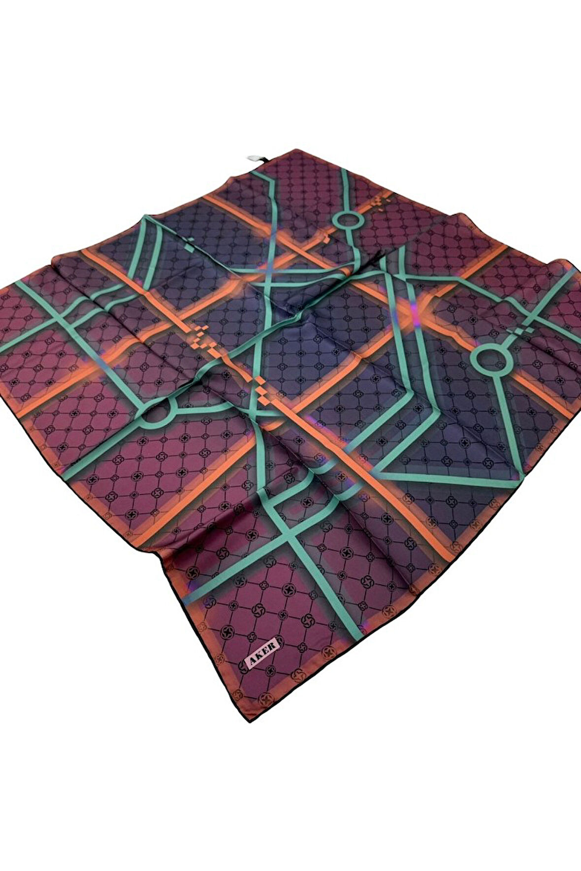 Aker Twill İpek Eşarp 8922713