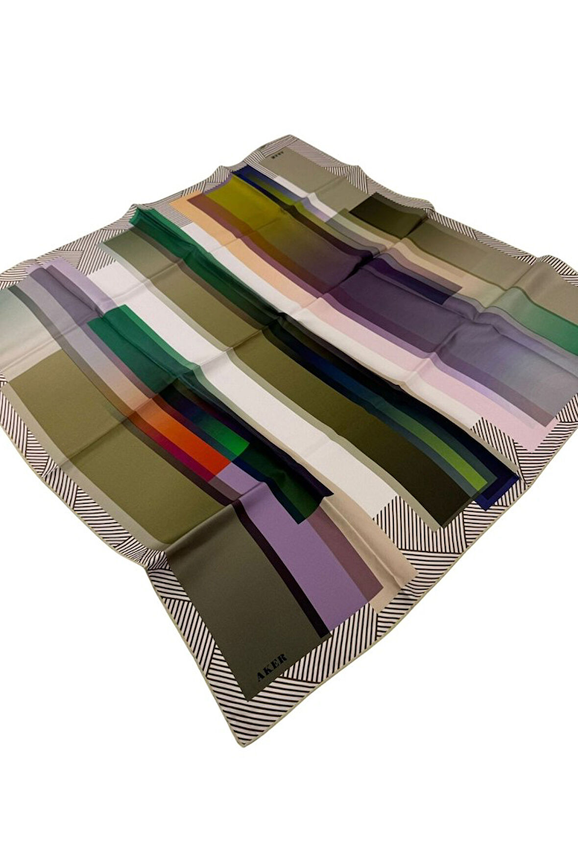 Aker Twill İpek Eşarp 8859713