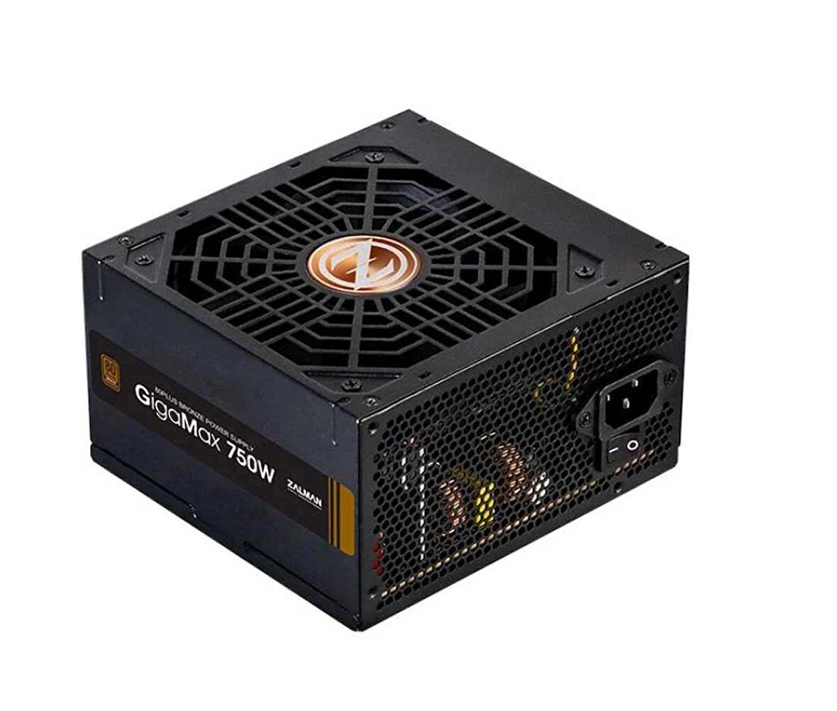 ZALMAN GIGAMAX III ZM750-GV3 80+ BRONZE 750W POWER SUPPLY