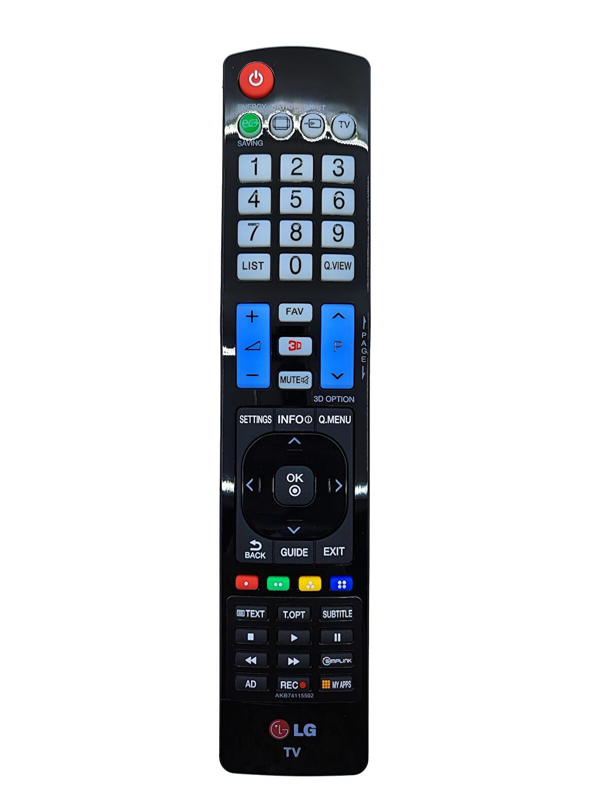 Lg AKB74115502 55LM6200 47LM7600 60LB6500 Lcd Led Tv Kumandası (Orjinal ürün)