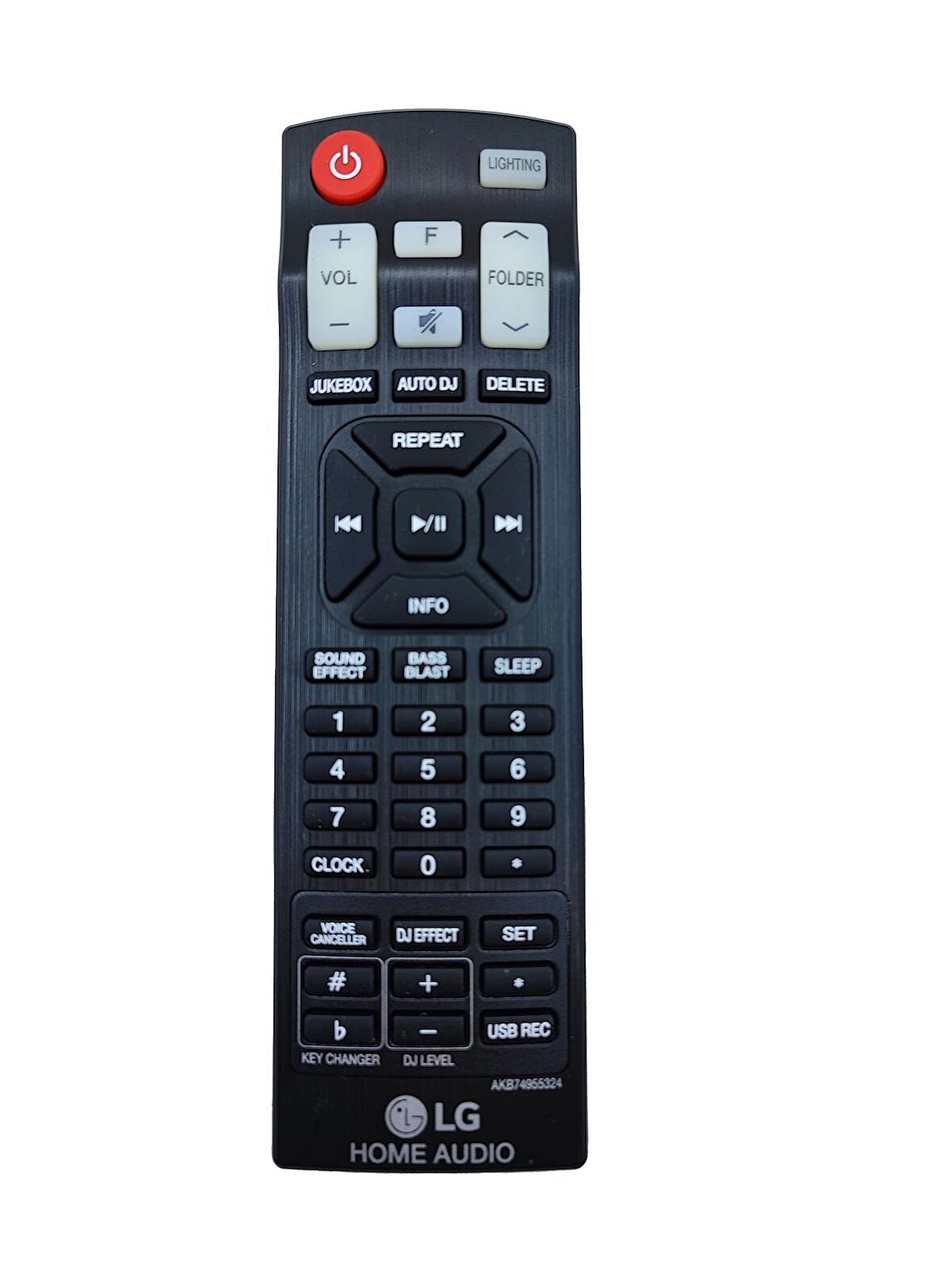 Lg AKB74955324 / AKB74955301 / AKB73655791 / CM4560  / OM-5560 / OM7560  Hi-Fi Ses Sistemi Kumandası