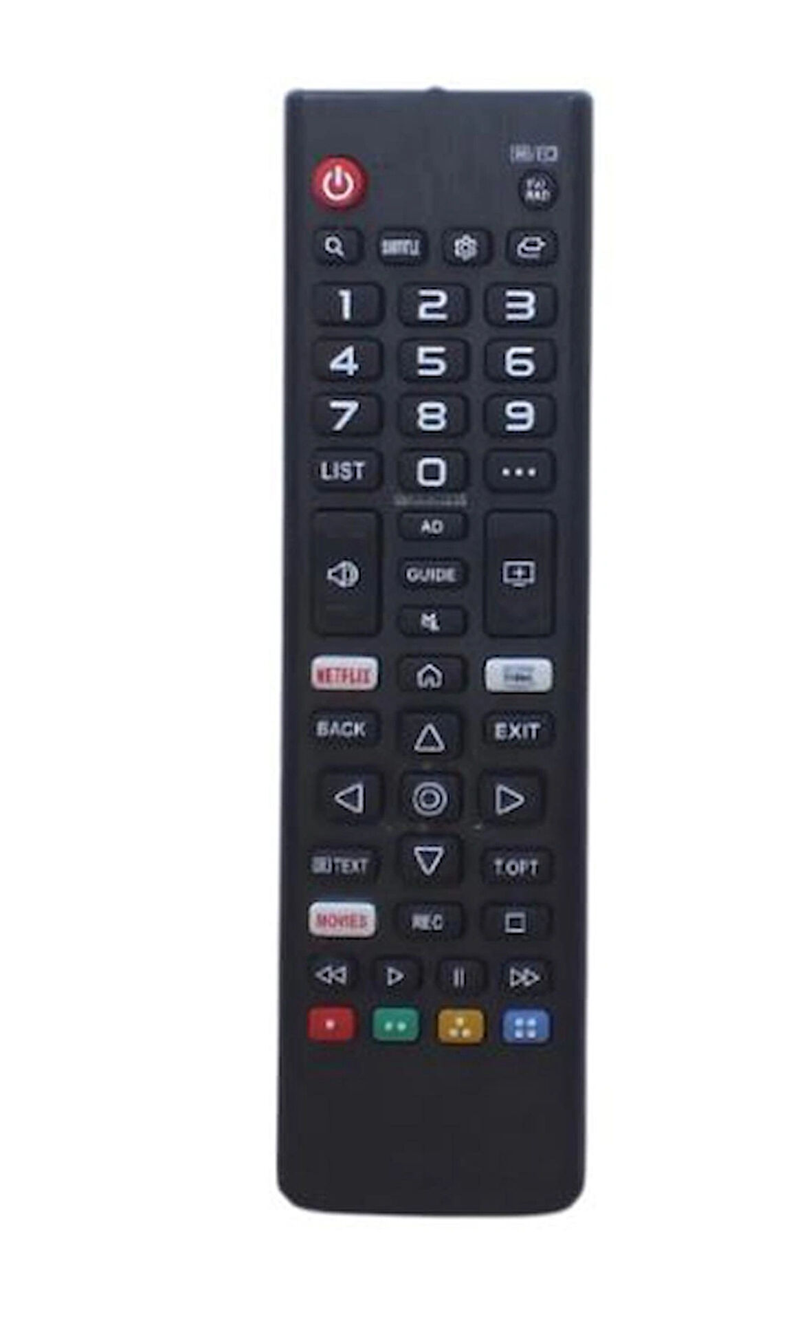 LG 3d Netflix Prime Ironstar Lcd Uzaktan Kumanda