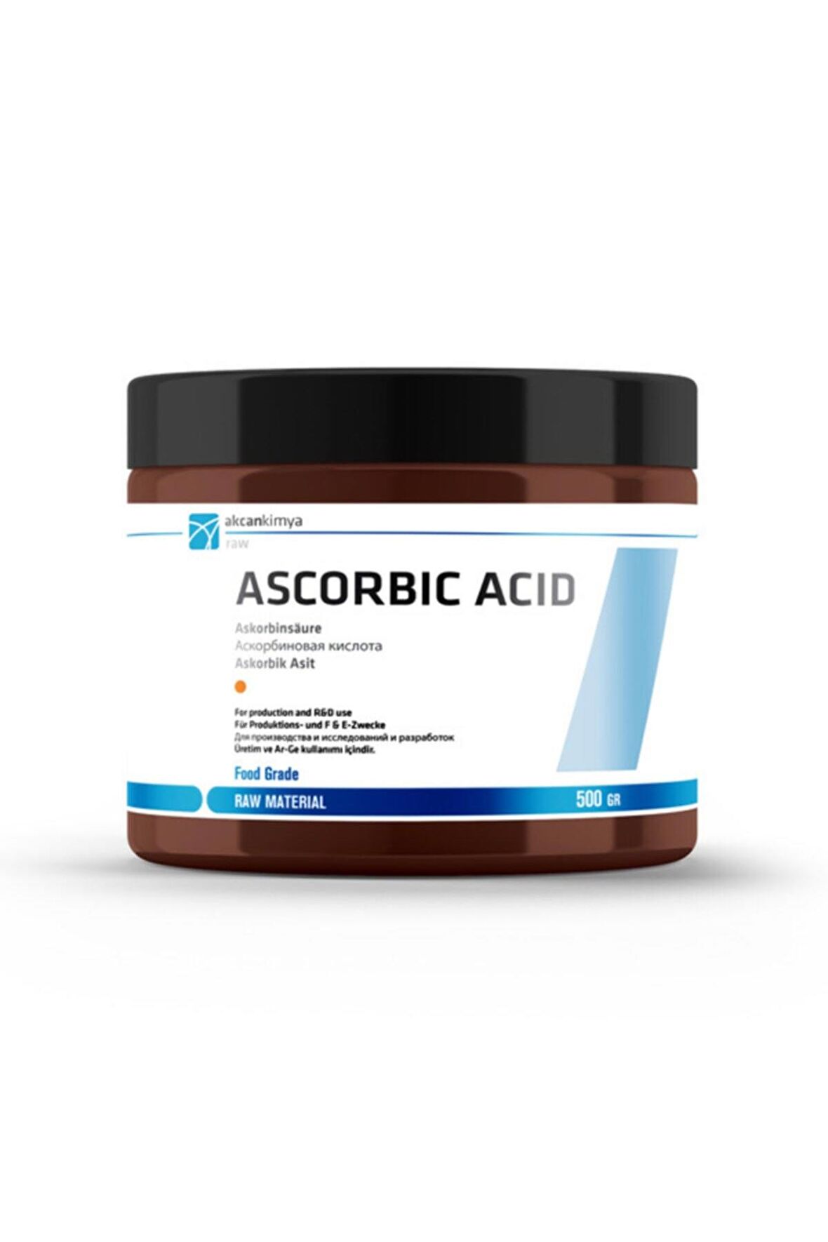 Akcan Ascorbic Acid 500 gr