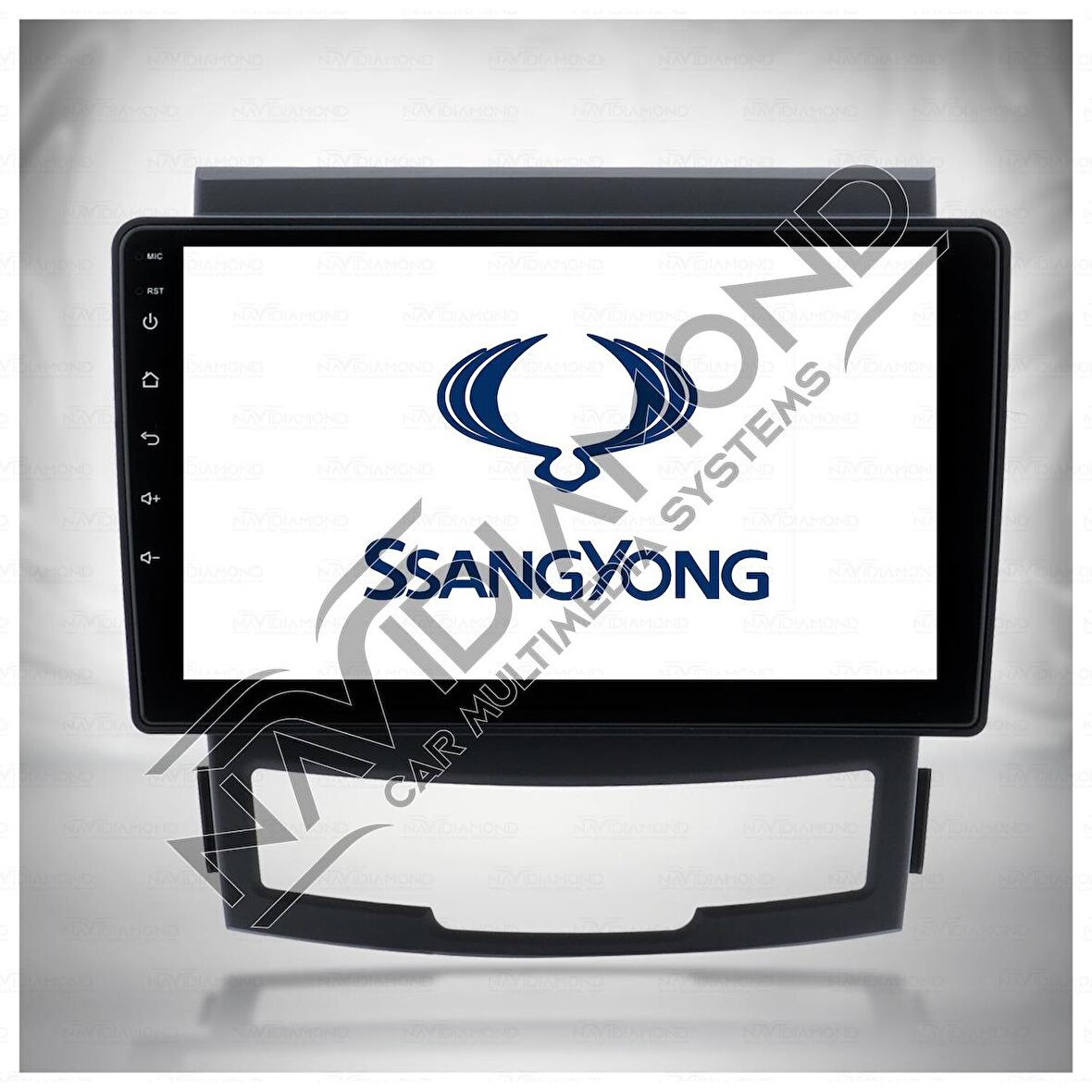SSANG YONG KORANDO İLE UYUMLU 8GB RAM 128GB HAFIZA ANDROID MULTIMEDIA TEYP