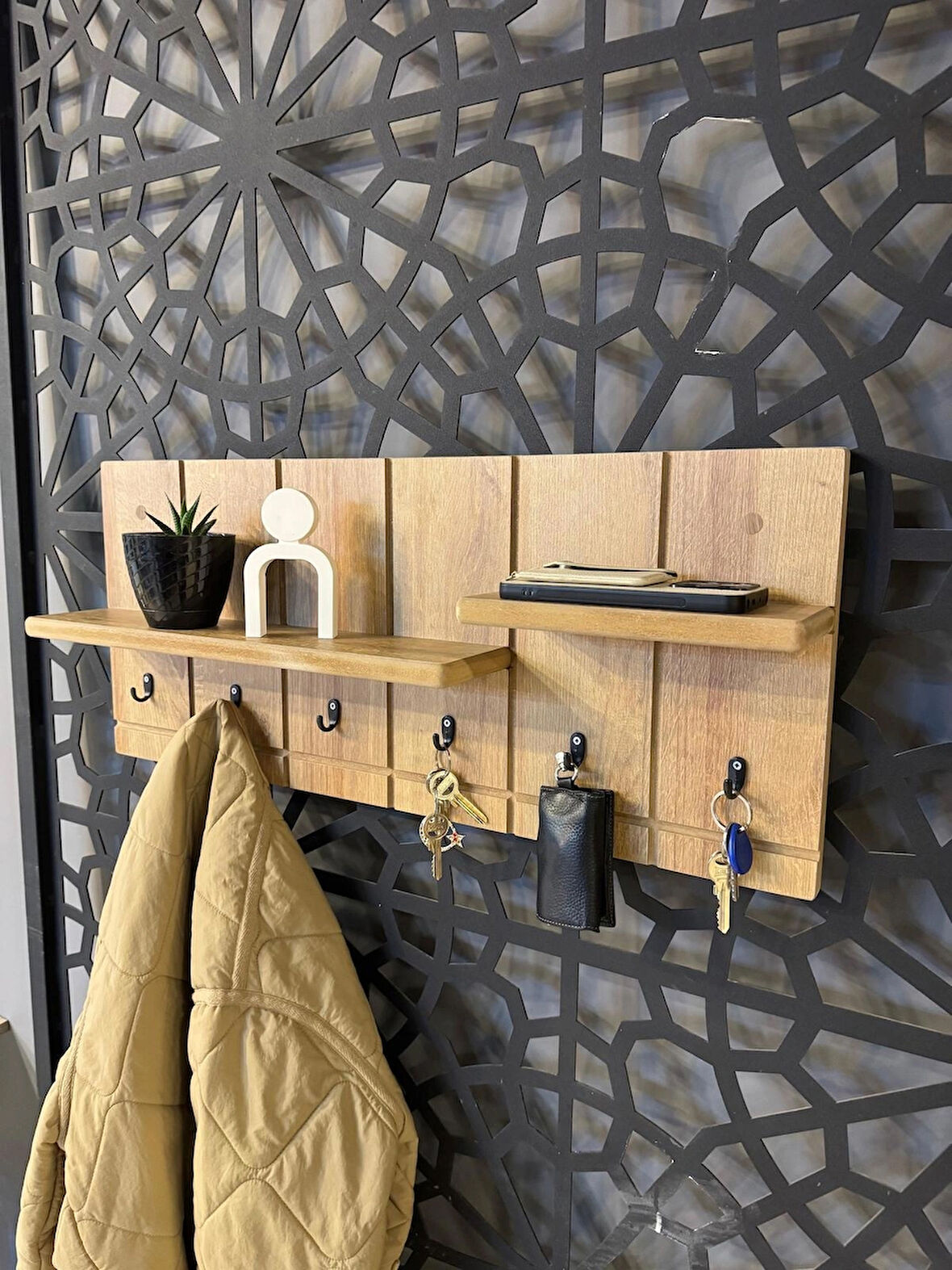 Modern Askılık, Portmanto Duvar Askısı Vestiyer Askılık