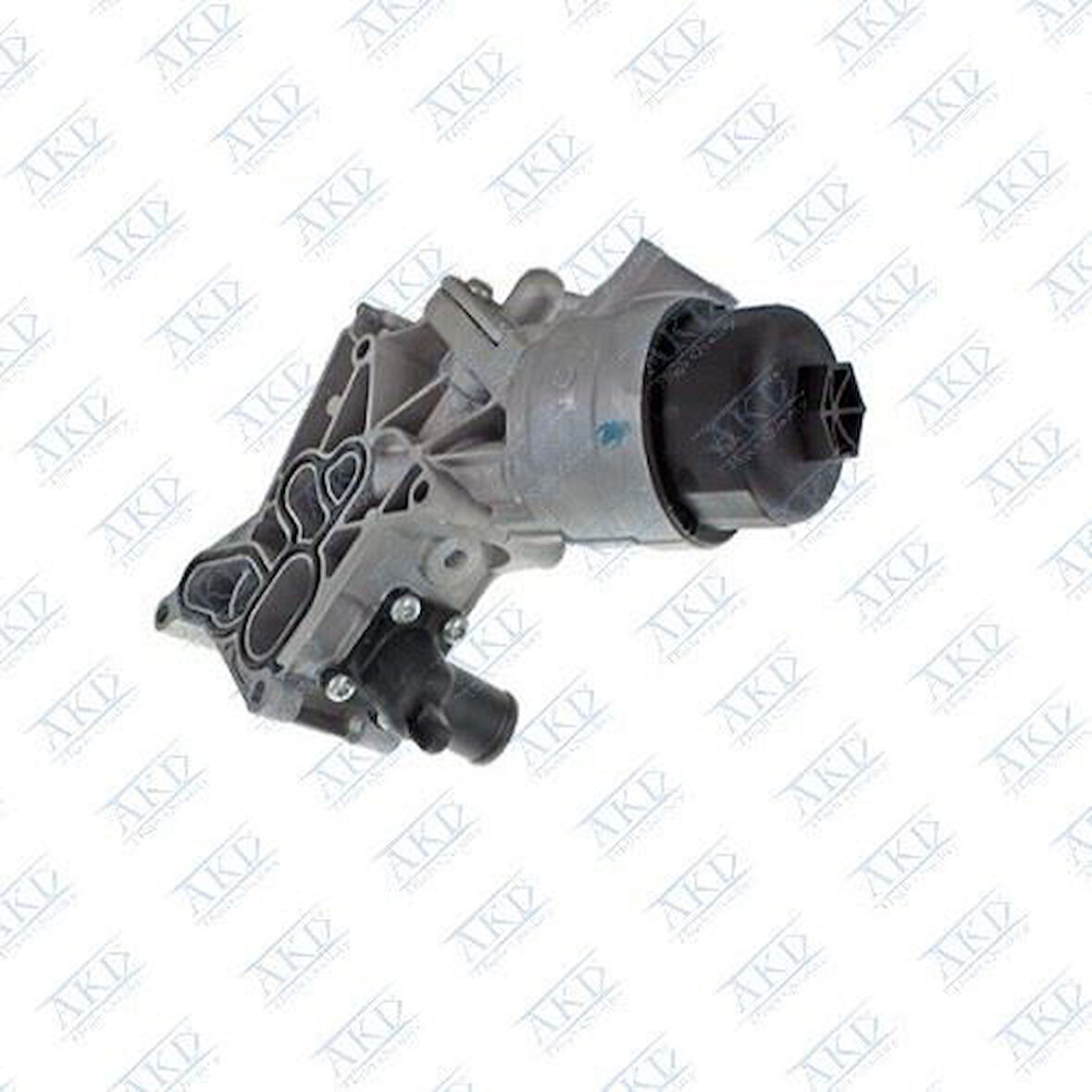 AKD OP146138 Yağ Soğutucusu Komple Ufı Tipi Aveo T300-Astra J-Corsa D-Meriva B A13DTC Kendinden Soğutuculu Euro 4 650228