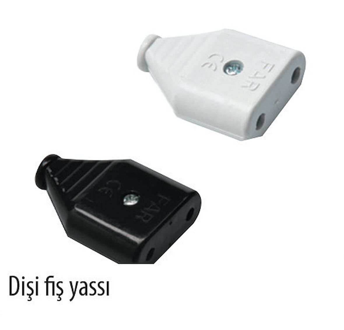 SİYAH YASSI DİŞİ FİŞ 5