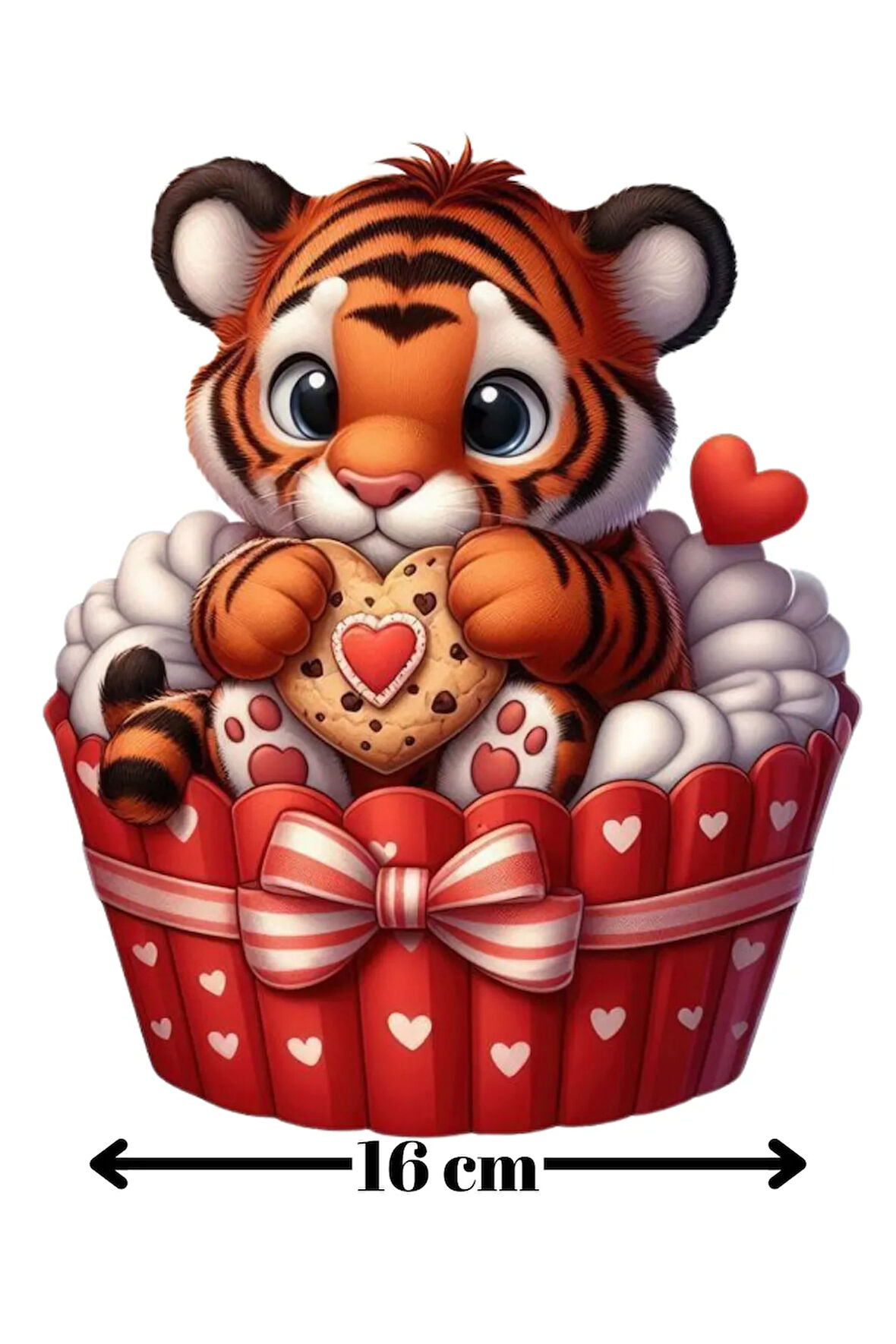 Minik Kral Çocuk Odası Aslan Stickerı