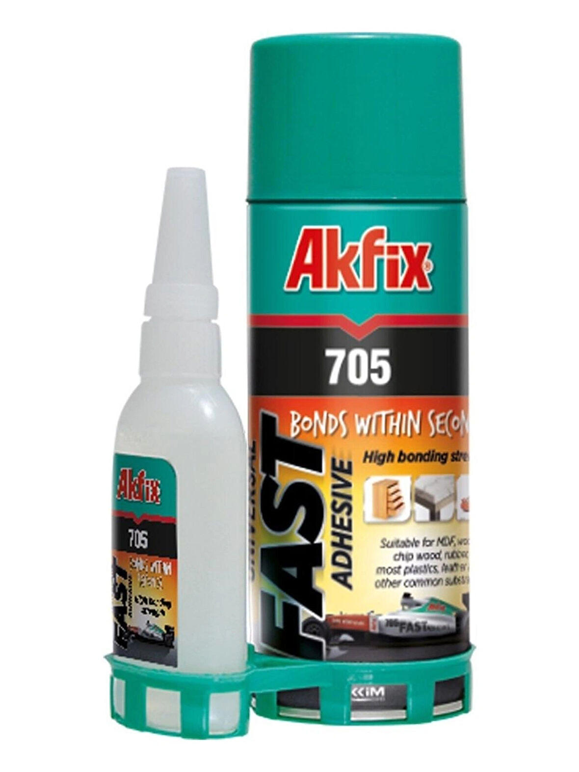 AKFIXN705 HIZLI YAPIŞTIRICI (MDF KİT) 200ml+50gr