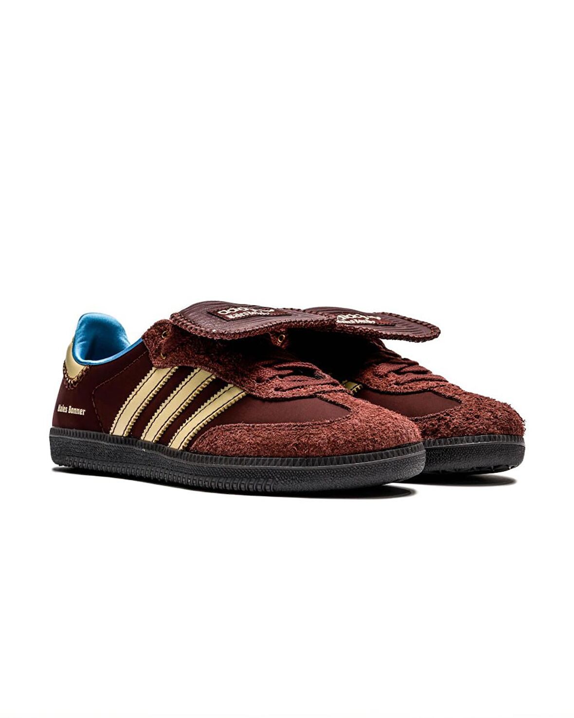 Samba x Wales Bonner 'Nylon Fox Brown'