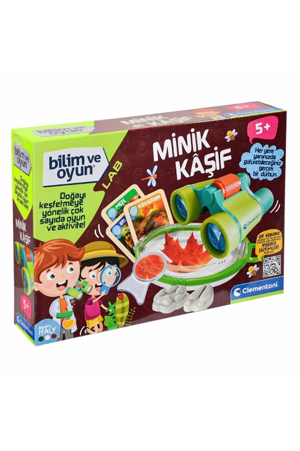Minik Kaşif - Bilim ve Oyun +5 Yaş