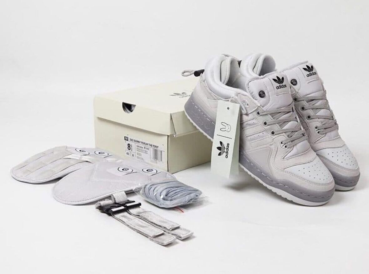 Bad Bunny Forum Low 'Grey'