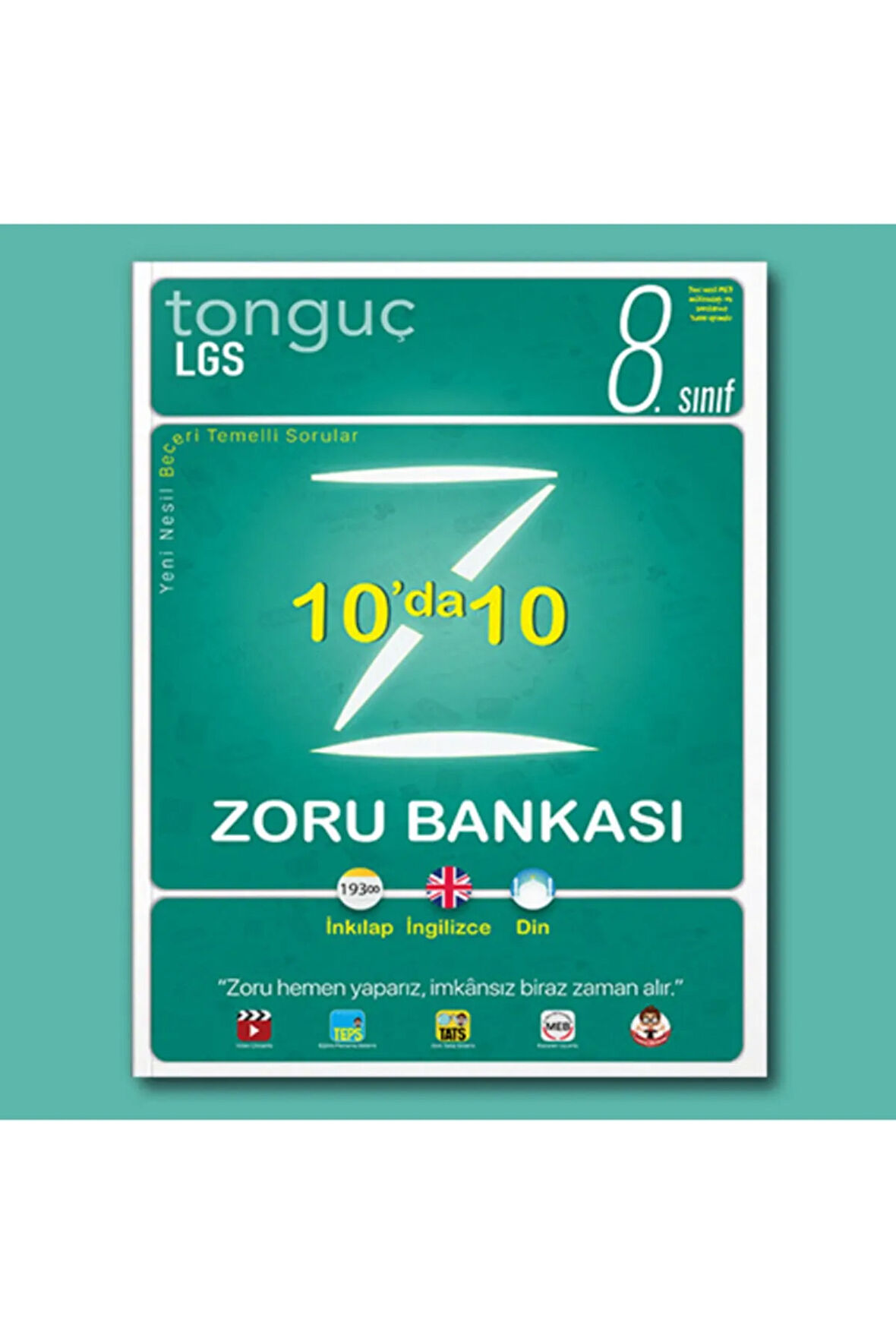 8. Sınıf 10'da 10 Zoru Bankası