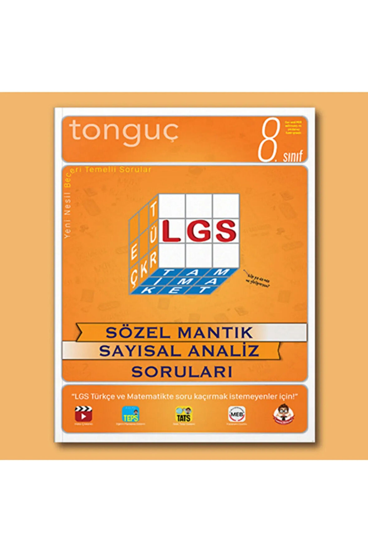 8. Sınıf Lgs Sözel Mantık Sayısal Analiz Soruları