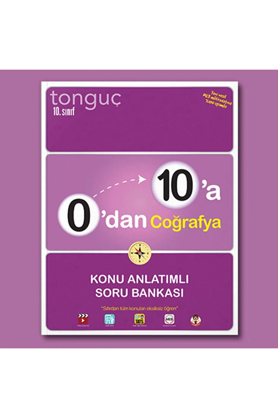 0'dan 10'a Coğrafya Konu Anlatımlı Soru Bankası