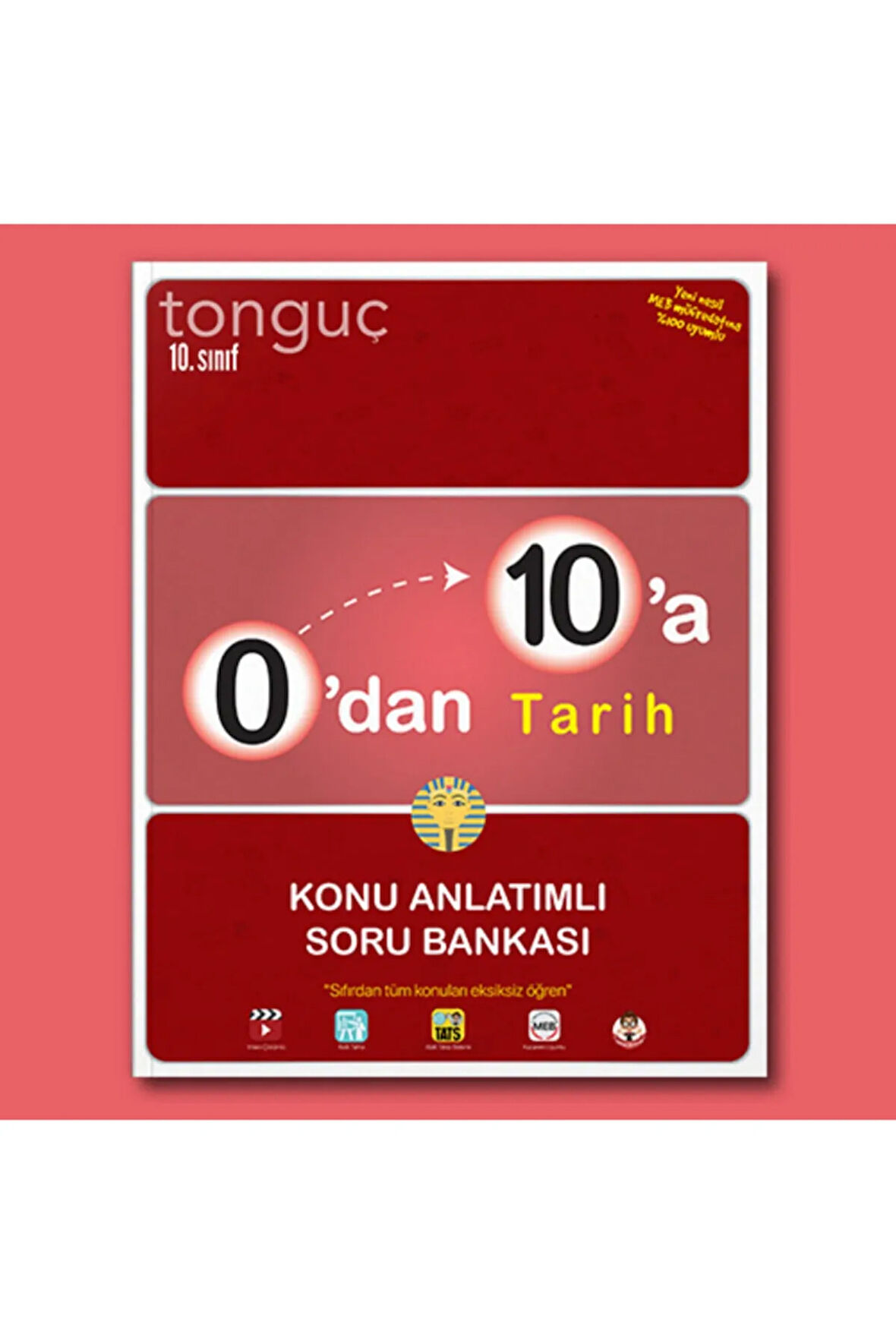 'dan 10'a Tarih Konu Anlatımlı Soru Bankası