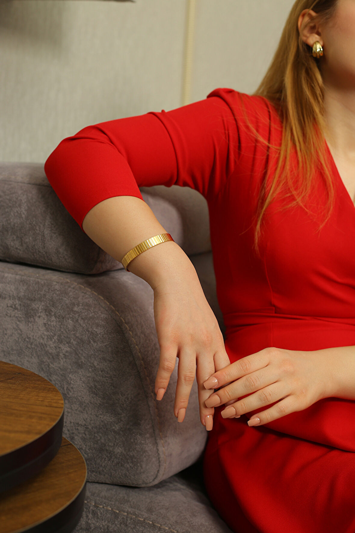 Şarnel 10 gr (GRAM) 22 Ayar Yatırımlık Altın Bilezik