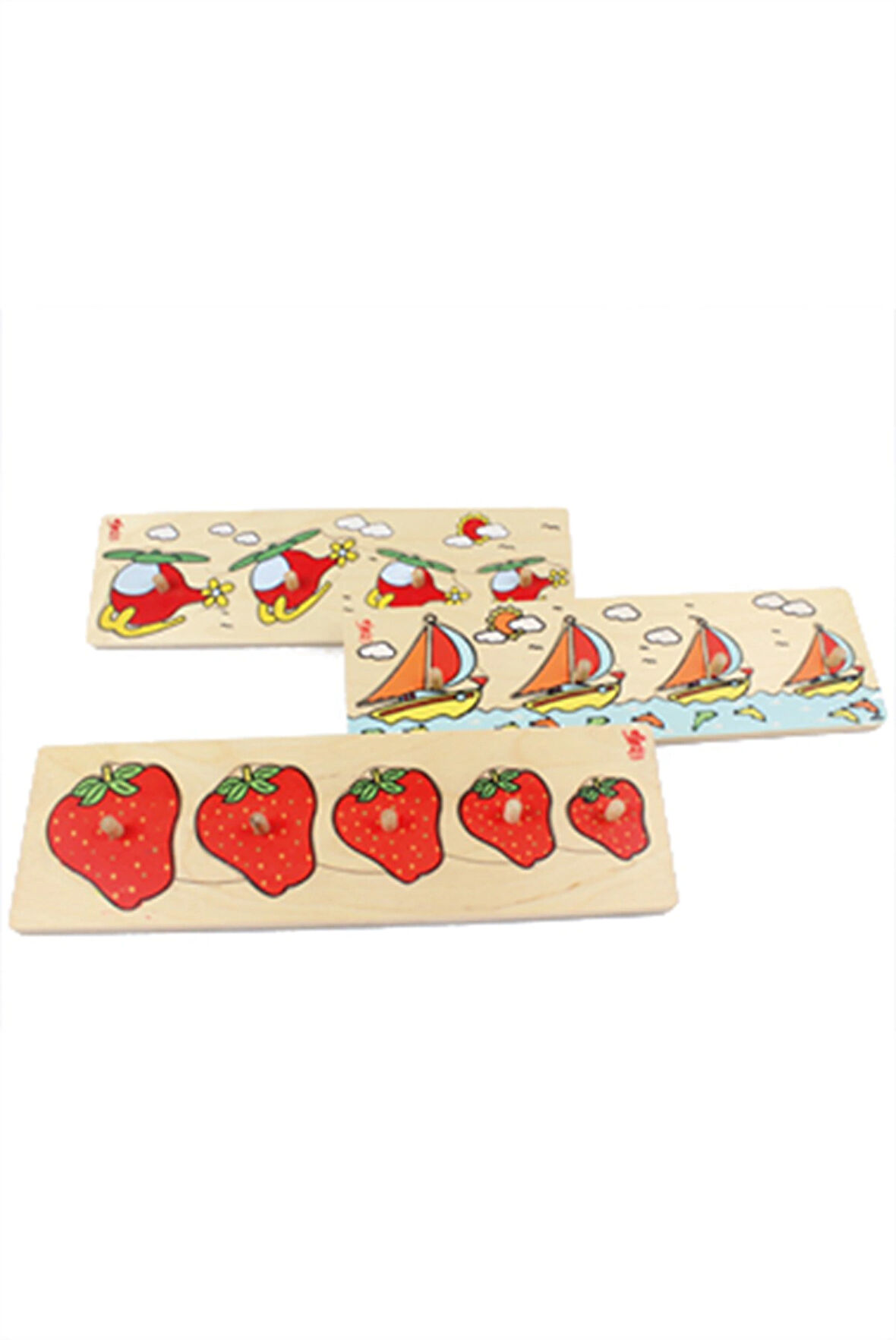 BÜYÜKTEN KÜÇÜĞE SIRALAMA OYUN SETİ